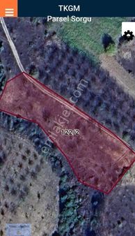 Bursa/keles-denizler Mah.de Satılık (2.759) M2. Müstakil Tapulu Kadastro Yoluna Cepheli Hobi Bahçesi