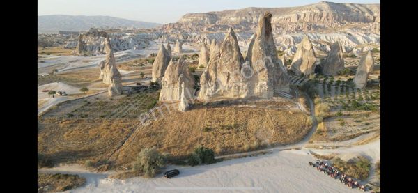 Kapadokya'nın Kalbinde-göreme'de 3240m² Emsalsiz Yatırım Fırsatı