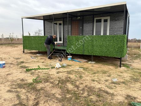 Bahçeağılda İçinde 2+1 Prefabrik Olan 769 M2 Satılık Bağ Evi