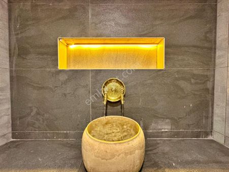 ꧁akçay Ay Emlaktan꧂altınkumda Türk Hamamlı Şık Tasarımlı Ebeveyn Banyolu Ön Cephe Satılık 3+1 Daire