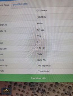 Kürümde Asfalt Üzeri Satılık Bağ Evi