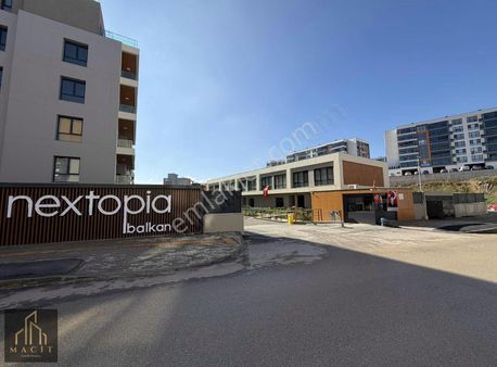 Macit'den Balkan Nextopia Lüks 95,m2 Net Loft Daire