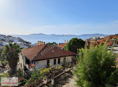 Milas Güllük Full Deniz Manzaralı Geniş Bahçeli Satılık Daire