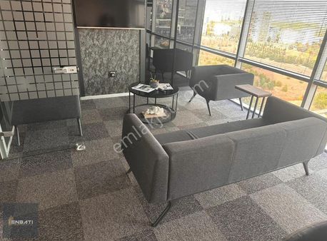 Via Twins Te Kiralık 2+0 Full Yapılı Kiralık Ofis /enbatı A.ş