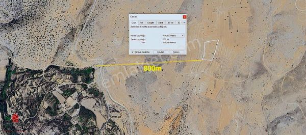 Karadiğinde 11000m2 Ekilir Dikilir Hesaplı Satılık Tarla