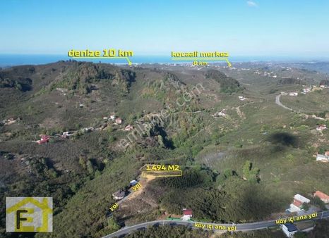 Kocaali Şerbetpınarı Köyünde **projeli Ruhsatlı** Satılık Arsa