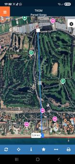 Denize 2 Km, Kadriye'de Turizm Yolunda