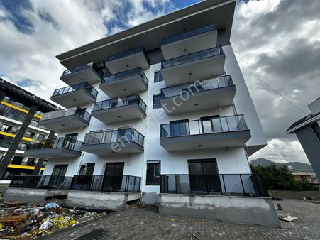 Alanya Çıplaklı Sıfır Satılık 2+1 Daire