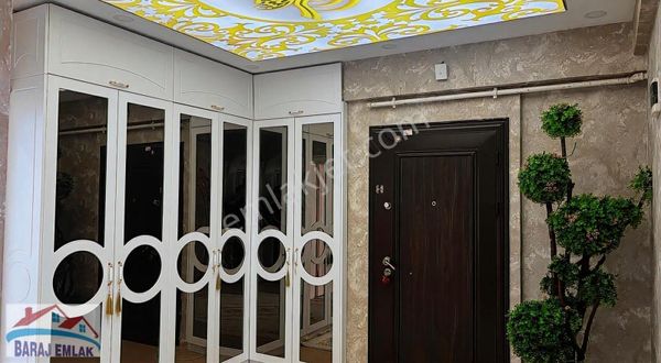 Baraj Emlak Ful Bakımlı Satılık Daire