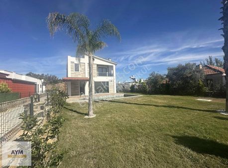 Mumcular Yeniköy Tamamen Müstakil Satılık 4+1 Villa