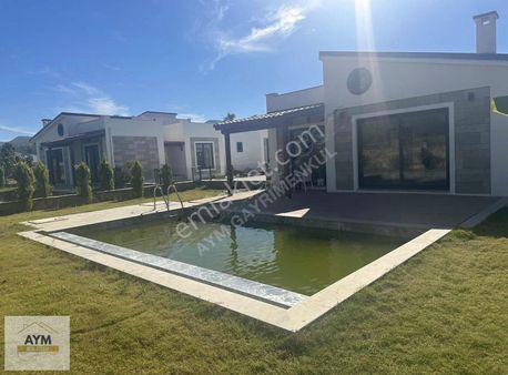 Mumcular Yeniköy Butik Site İçi Satılık Müstakil Havuzlu Villa