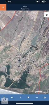 Edirne İpsala Kocahıdırda Satılık Arsa İmarlı İrfazlı