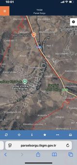 Fırsat!!!bahçesaray'da 1100m2 Müstakil Bağ Tapulama Bahçelik Yer