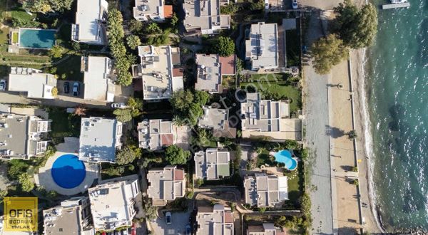 Ofis Bodrum | Bodrum Kumbahçe Denize Sıfır Müstakil Dubleks