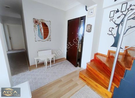 Manzaralı Merkeze Ve Okullara Yakın Ayçadan Satılık 3+1 Dubleks