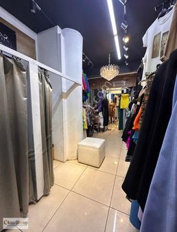 Okan Group'tan Fırsat Ulu Cami Önü Devren Butik Giyim Mağazası