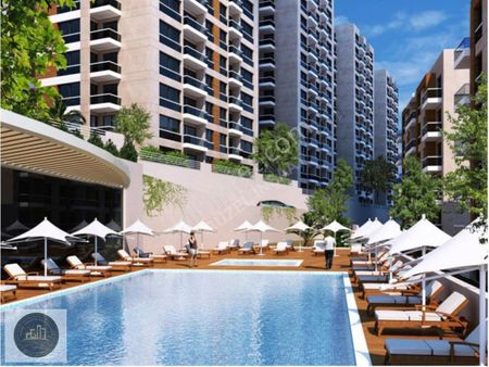 Bahçeşehir Konakları'nda Emsalsiz Mimari Tasarımlı Özel Daire