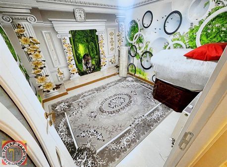 Toyap İnş Cebeci 2+1 105 M2 Lüks 1.kat Parka Cephe Satılık Daire