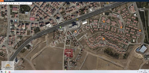 Ecg'den; Protokol Yolu Yakını, Köfteci Yusuf Arkası Süper Arsa