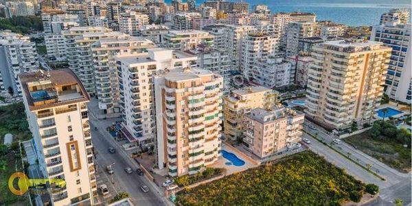 Alanya Mahmutlar'da Deniz Manzaralı 2+1 Site İçi | Denize 250 M