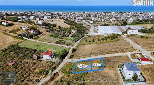 Civan'dan Atakum Çatalçamda Deniz Manzaralı Fırsat Arsa