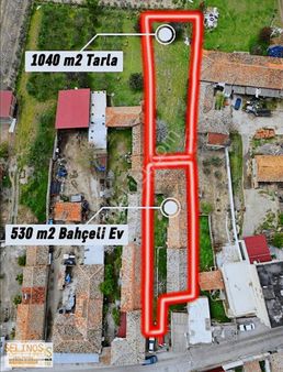 Kadıköy Merkezinde 1617 M2 Bahçeli Ev 4 Tapu Birden Satılık
