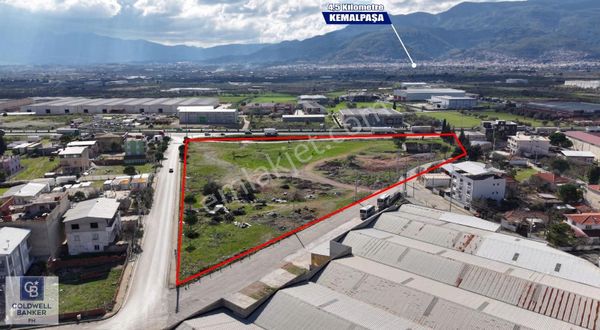 Kemalpaşa Ankara Asfaltı Satılık Sanayi İmarlı Arsa Cb-ph