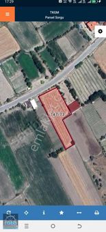 Afyon İhsaniye Ayazinde 2 Adet Ayrı Ayrı Yerlerde Satılık Arazi