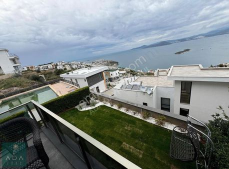 Adabükü Özel Havuzlu Deniz Manzaralı Bahçeli Villa