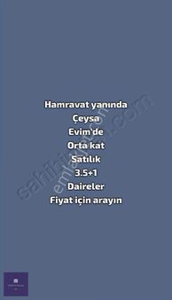 Çeysa Evim'de Satılık Daire