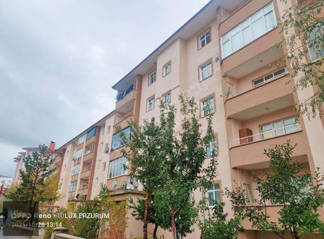 Lüx Erzurum'dan Yıldızkent'te Cadde Üzeri 3+1 Arakat Geniş Daire