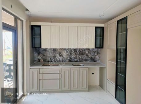 Lüx Erzurum'dan Çaykur Caddesi Altında 2+1 Sıfır Lüks Daire