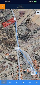 Ayma'dan Asfalt Yola Cephe, Kiraz Ağaçlı Müstakil Tarla Fırsat