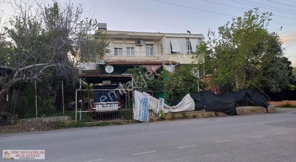 Manavgat Sarılar Da 485 M2 Arsa Üzerinde 5 Adet Konut Satılık