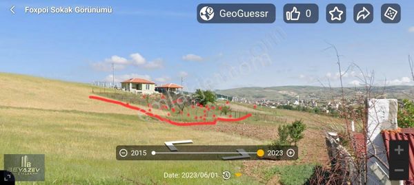 Kırıkkale Merkez Yuva Mahallesi Satılık İmarlı Arsa