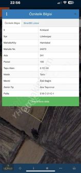 Day House Gayrimenkul'den Acil Satılık Tek Tapu Yatırımlık Tarla