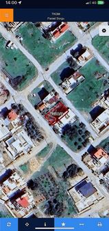 Denize 600m Mesafede Projesi Hazır 210m2 Villa Arsası