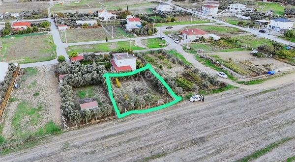 Didim Akyeniköy'de 410m2 %30 İmarlı Fırsat Arsa