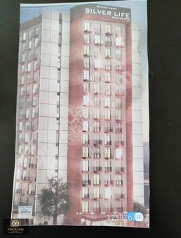 Sılvere Lıfe Rezidencede Satılık 1+1 Eşyalı Daire