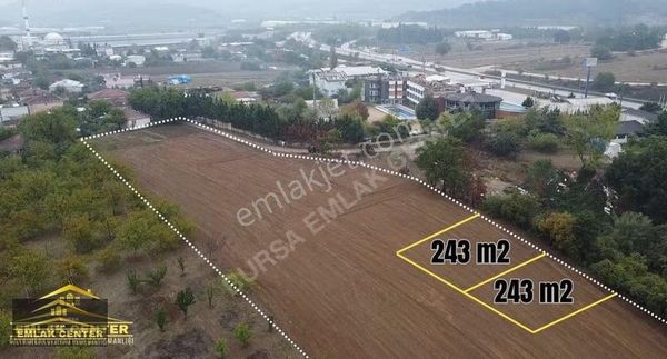 Kestel Turan Köyde 243 M2 Hisseli Tapu Hobi Bahçeleri