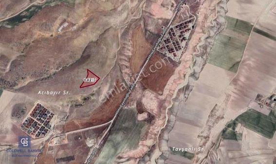 Ankara Güdül Güneyce Termal Bölgede Tek Tapu 4529 M² İmarlı Arsa