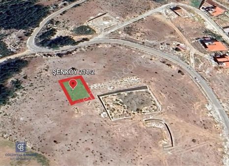 Yayladağı-şenköy Mah'de 427m2 Konut İmarlı Tek Tapu Satılık Arsa