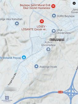 İncek Grand Park Evleri Koop Satılık 135 M2(1/114) Hisse