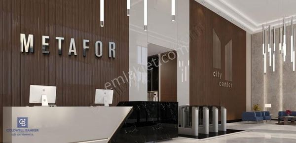 Metaforda Satılık Yapılı Ofis