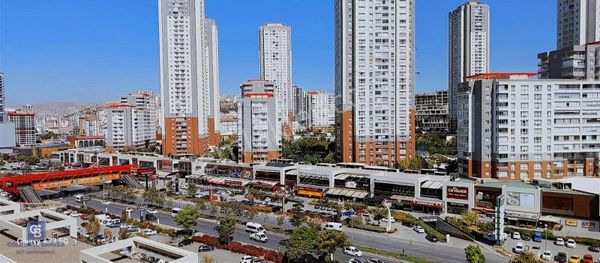 Satılık Site İçi Güvenlikli 3+1 Bulvar Cepheli Daire