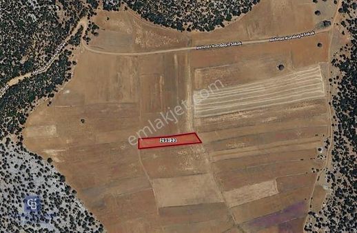 Elmalı - Yuva'da, 3.211m2 Tek Tapu Satılık Tarla