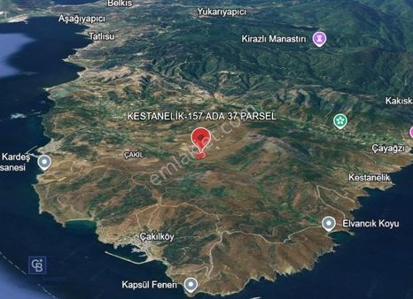 Balıkesir-erdek-kestanelik'de 1.960m2 Tek Tapu Satılık Tarla