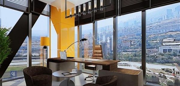 Metaforda Kiralık 1+1 Yapılı Ofis