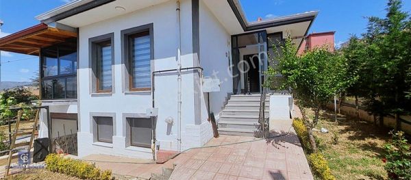 Elmadağ Hasanoğlan Lüks Satılık Villa Takasa Açık