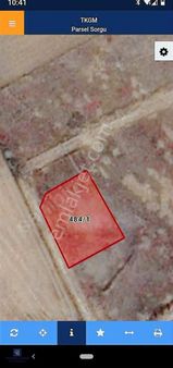 Polatlı Hacıtuğrulda Tek Tapulu Satılık Villa İmarlı Arsa